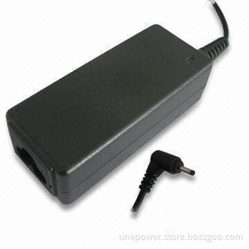 40W Laptop AC Adapter for Asus 19V Output Voltage and 2.5 x 0.7mm DC Plug